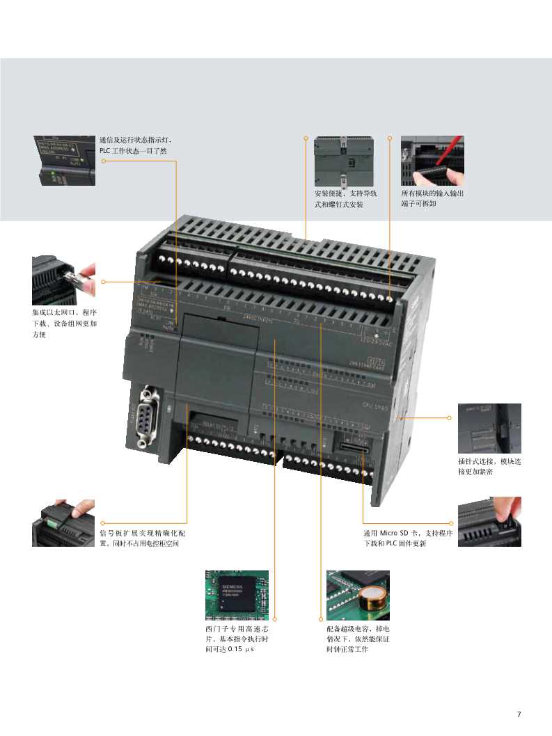 T(mn)S7 200 SMART SR30 6ES7 288-1SR30-0AA0